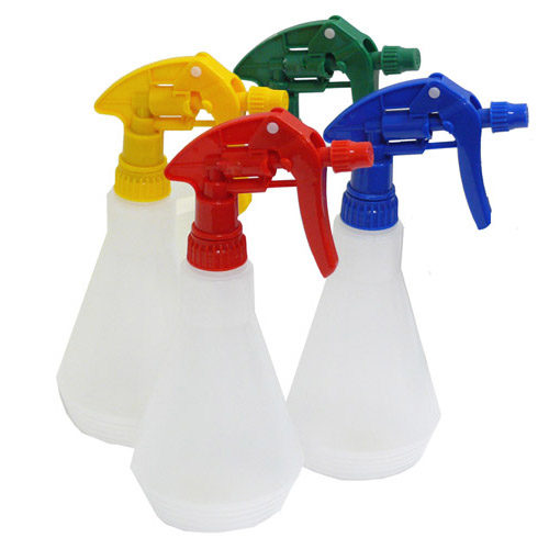 500ml Plastic Spray Bottle - Conical