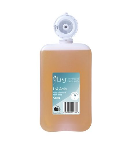 Livi Activ Food-safe Hand Foam Soap – S103