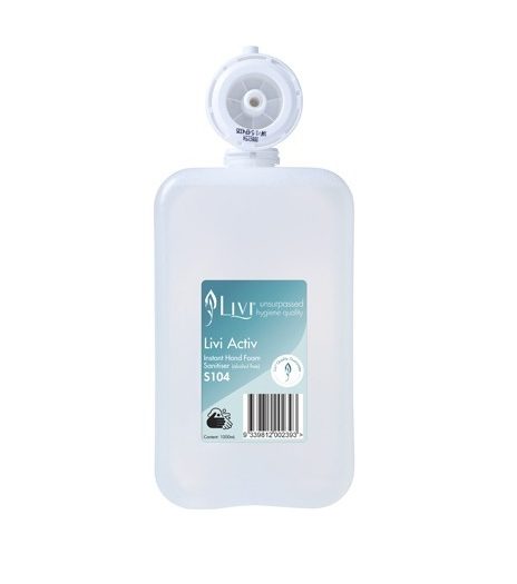 Livi Activ Instant Hand Sanitiser (alcohol free) – S104