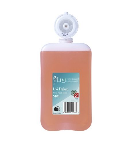 Livi Delux Hand Foam Soap – S101