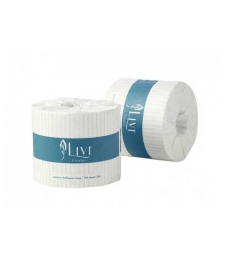 Livi Essentials bathroom Toilet Paper 2ply