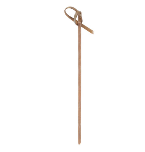 ONE TREE BAMBOO KNOTTED SKEWER PICK